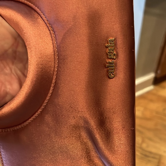 NWOTF Cult Gaia PINK NIKA CRYSTAL SPIRAL HANDBAG - Picture 10 of 15